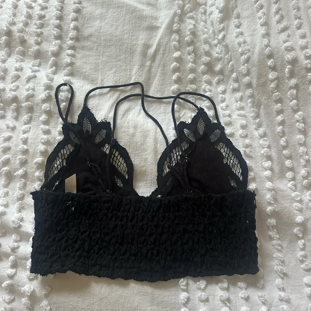 Free people Black Lace Bralette - Picture 4 of 6